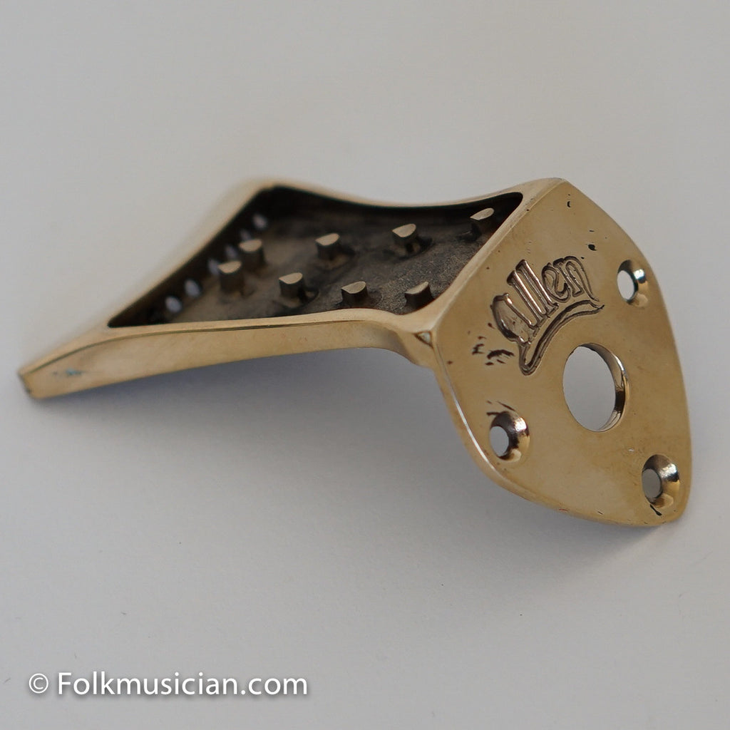 Allen Mandolin Tailpiece Style AR-2 Vintage