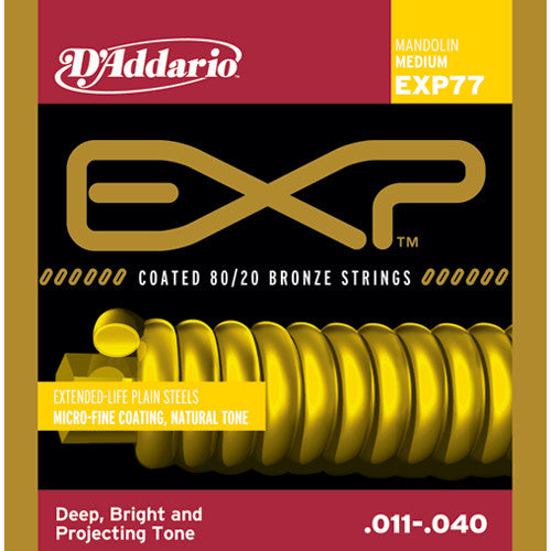 DAddario EXP-77 Mandolin Strings