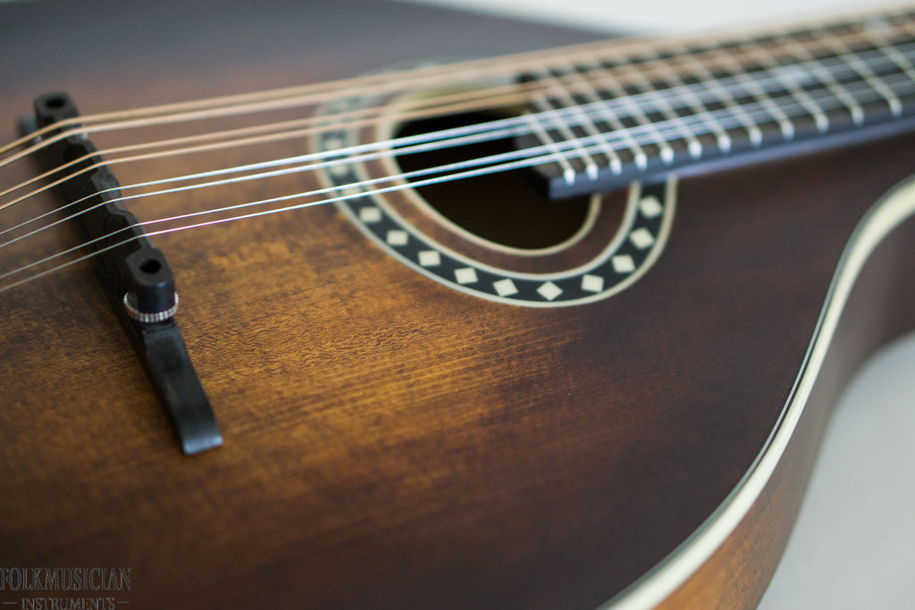 Eastman MD304 Oval Hole Mandolin