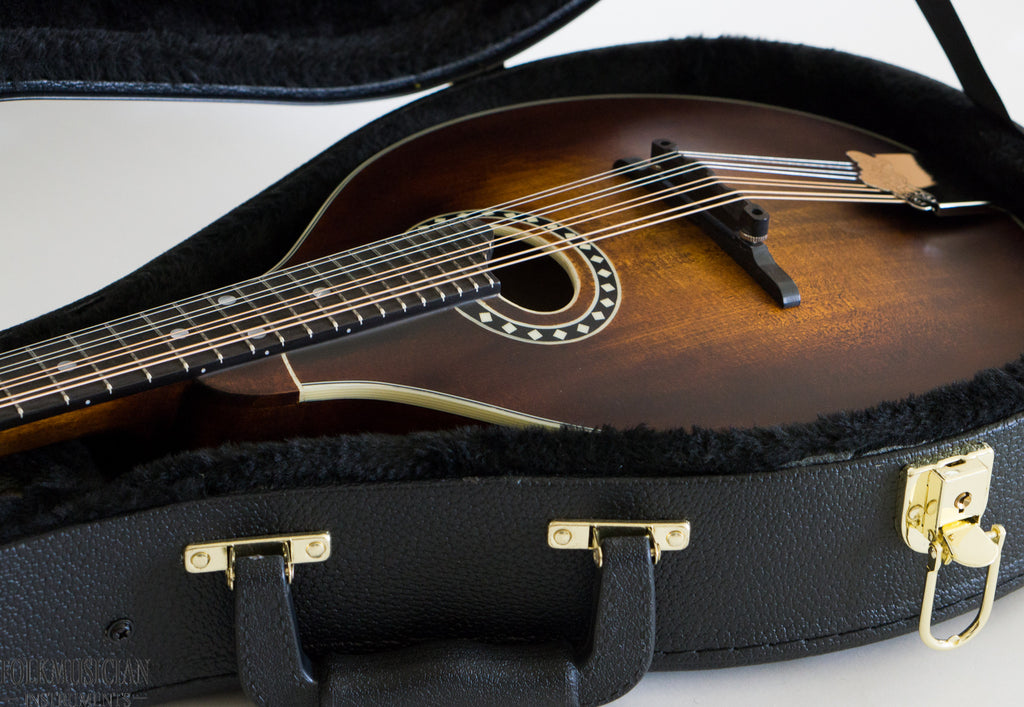 Eastman MD304 Oval Hole Mandolin