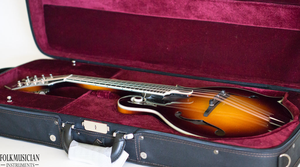 Eastman MD815 Mandolin Sunburst