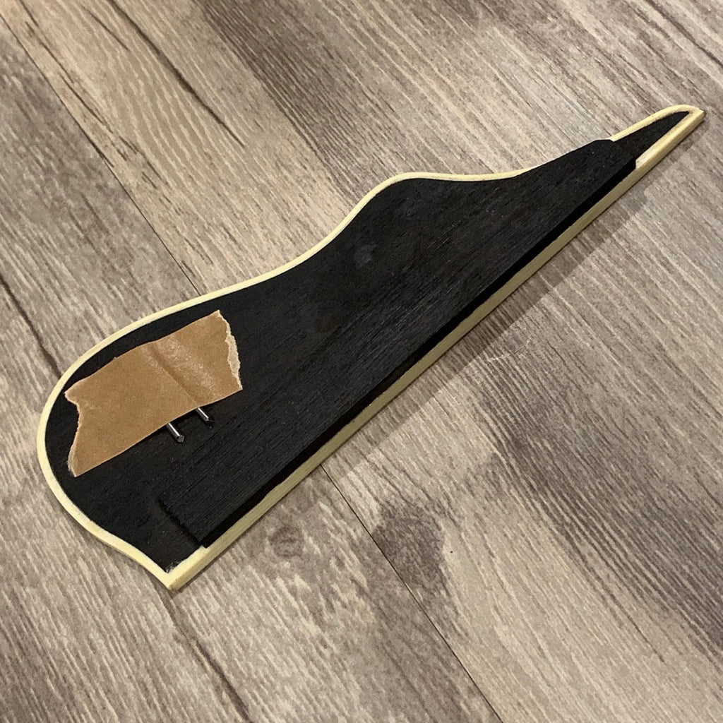 Mandolin Pickguard Bound Ebony F-Style