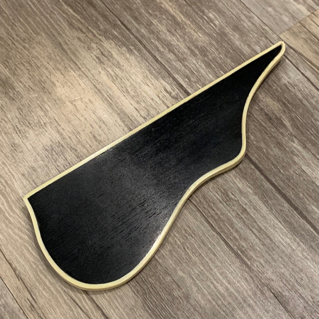 Mandolin Pickguard Bound Ebony F-Style