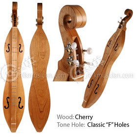 Folkcraft Traditional Hourglass Dulcimer