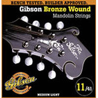 Gibson Mandolin Strings 80/20 Brz Wound Med Lt