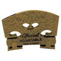 Glaesel 4/4 adj Violin Bridge