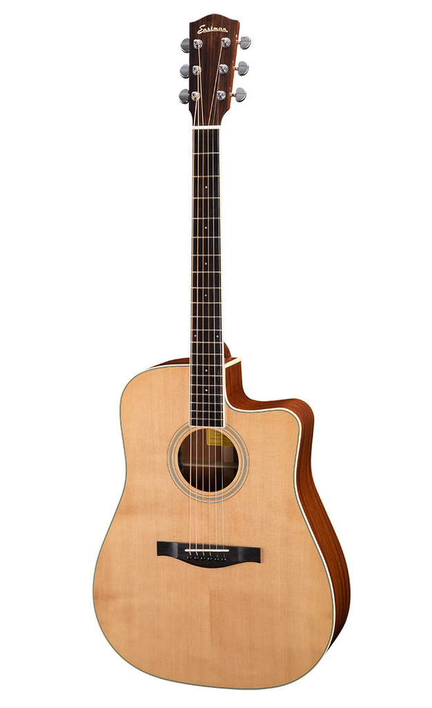 Eastman Guitar Dreadnought Cutaway Pickup