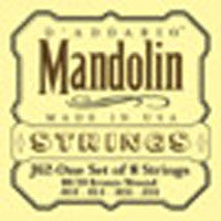 DAddario Mandolin Strings 80/20 Brz WND