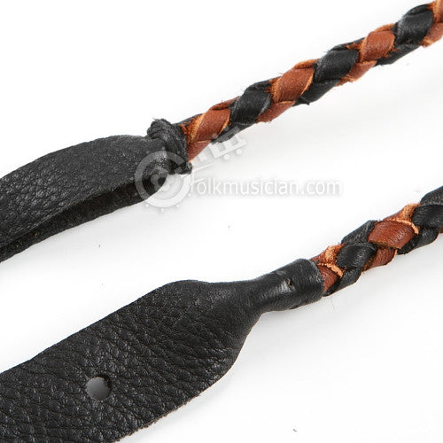 Lakota Round Braided Mandolin Strap