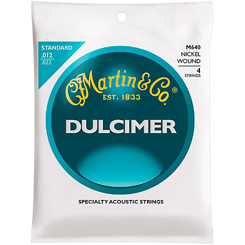 Martin Dulcimer Strings