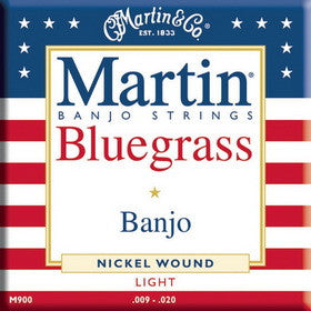 Martin Banjo Strings Light