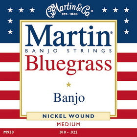 Martin Banjo Strings Medium
