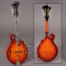 Michael Kelly Legacy Dragonfly Flame Mandolin Hickory