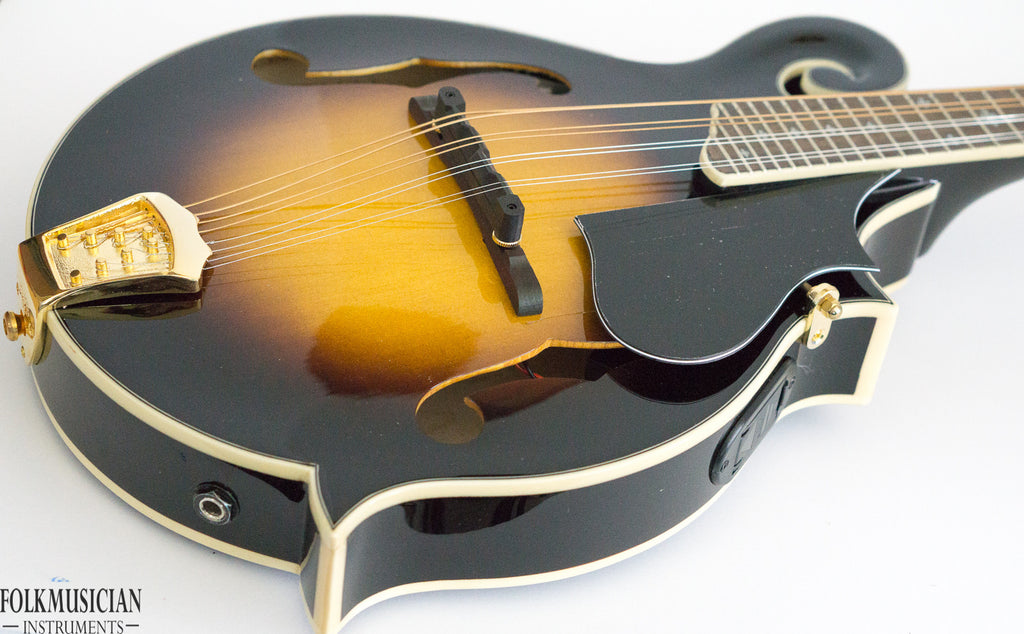 Morgan Monroe MMS-9FE Electric Mandolin for repair