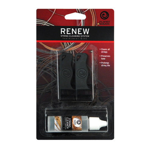 Planet Waves Renew String Cleaning System