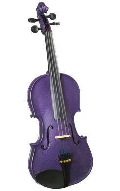 Cremona SV-130 Violin Outfit Purple