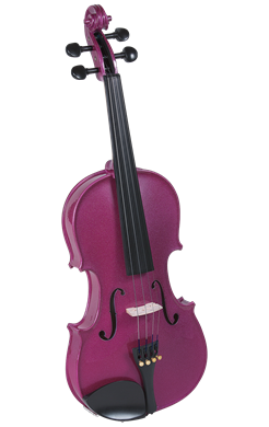 Cremona SV-130 Violin Outfit Rose