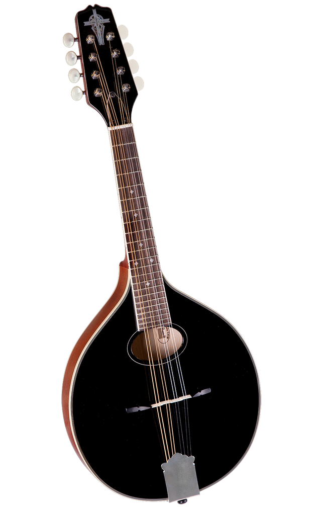 Trinity College Mandolin Flat Top Black
