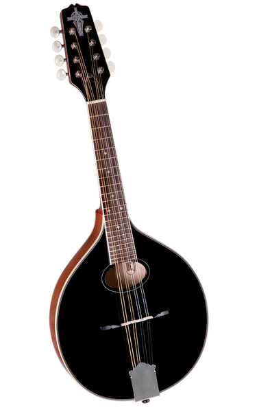 Trinity College Mandolin Flat Top Black