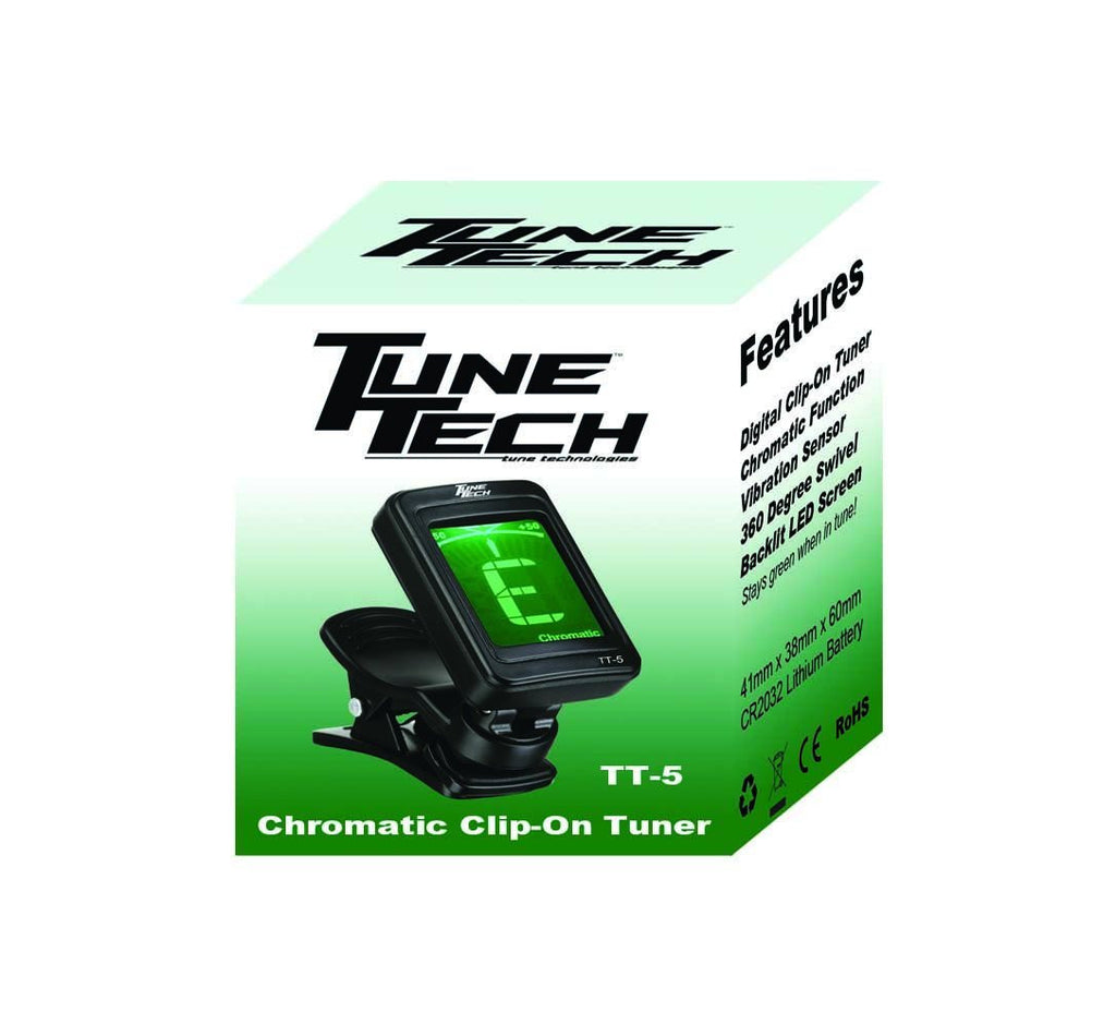 Tune Tech TT-5 Clip on Mandolin Tuner