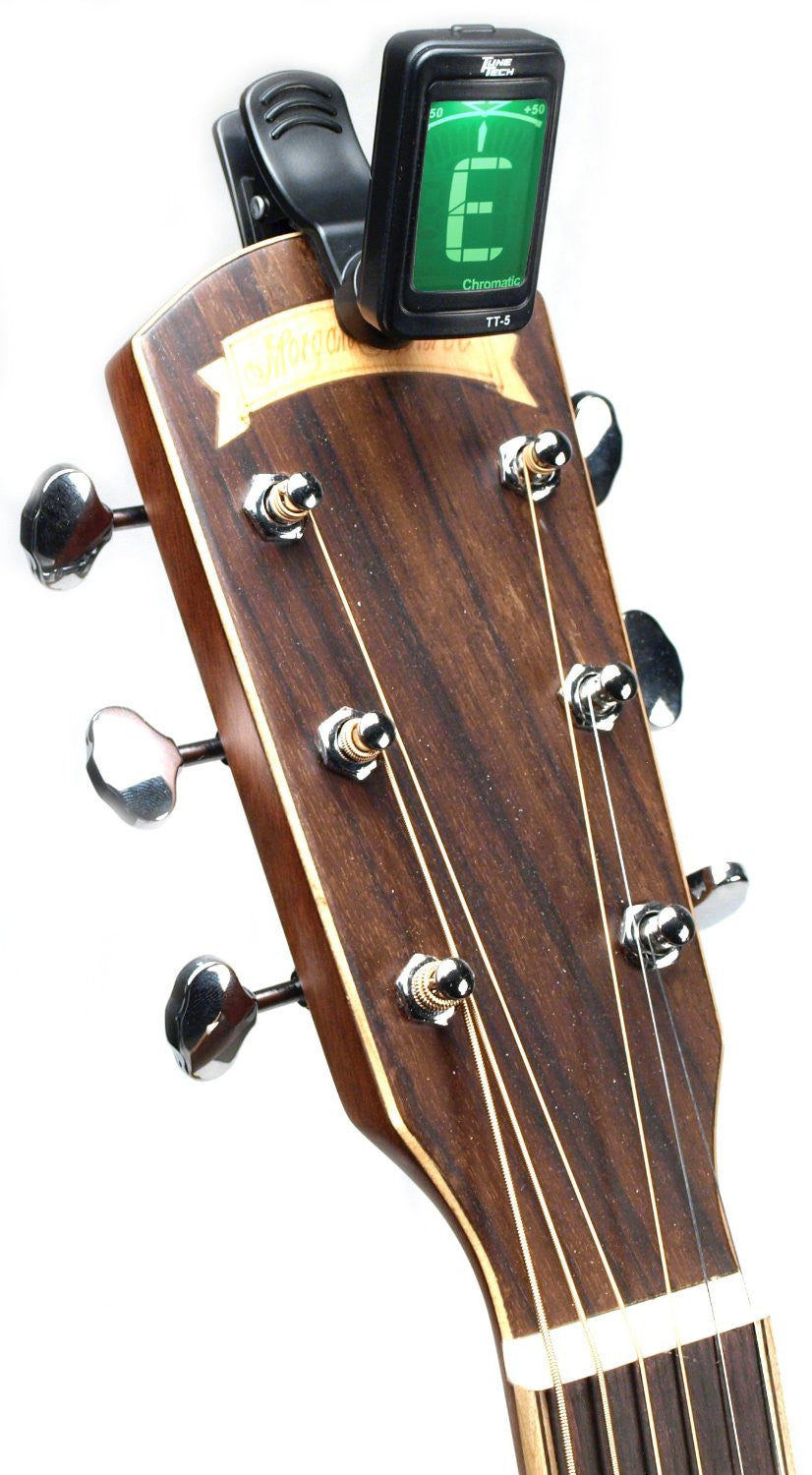 Tune Tech TT 5 Clip on Mandolin Tuner Folkmusician