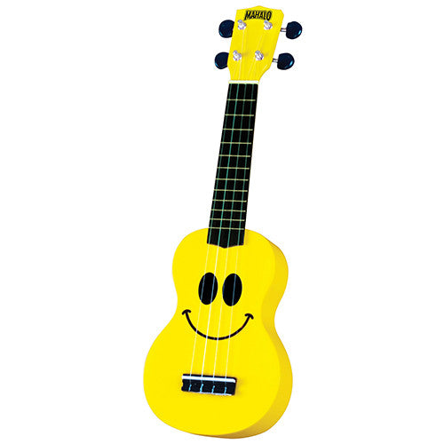 Mahalo Smiley Face Ukulele