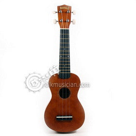 Mahalo Soprano Ukulele - Guitar Style Tuners