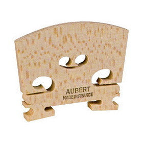 Aubert Violin Bridge Untreated Maple 4/4