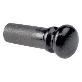 Ebony Violin End Pin 4/4