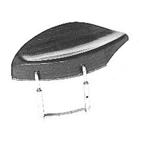 Rosewood Chinrest Kaufman 4/4