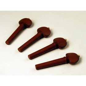 Violin Pegs Boxwood Gold