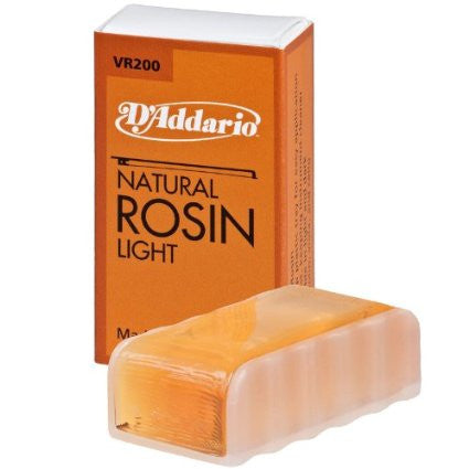 D'Addario Natural Rosin Light