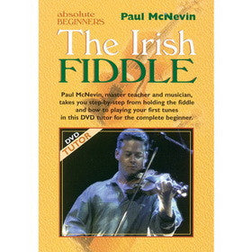 Absolute Beginners Irish Fiddle DVD