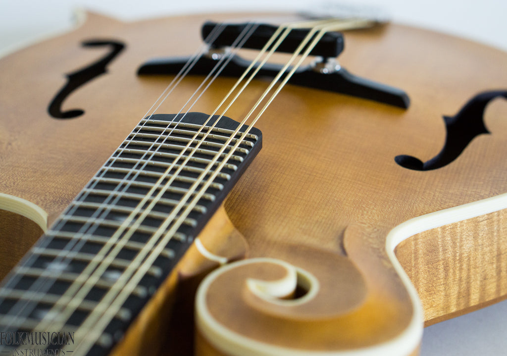 Weber Bitterroot F14-FW Mandolin Wide Nut