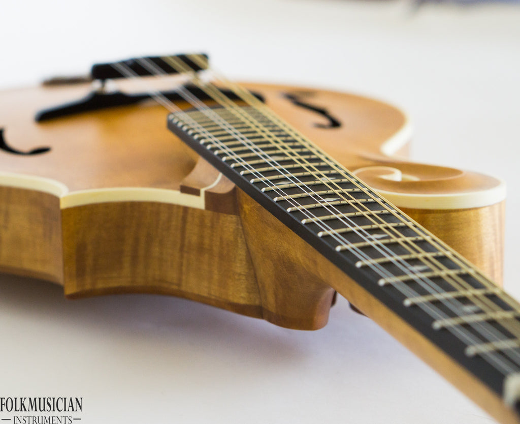Weber Bitterroot F14-FW Mandolin Wide Nut