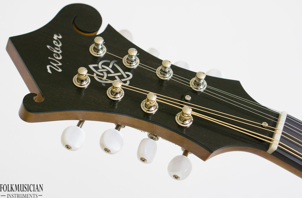 Weber Bitterroot F14-FW Mandolin Wide Nut