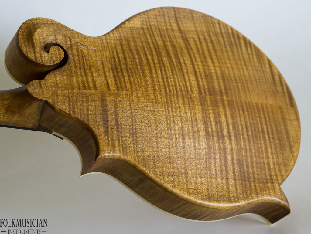 Weber Bitterroot F14-FW Mandolin Wide Nut
