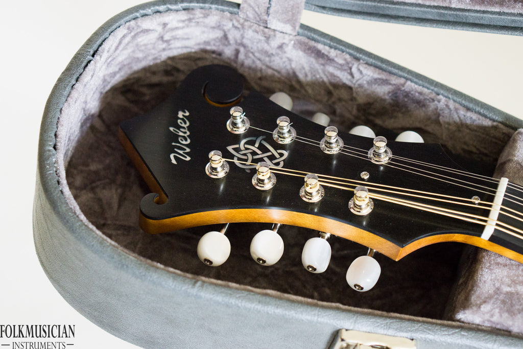 Weber Bitterroot F14-FW Mandolin Wide Nut