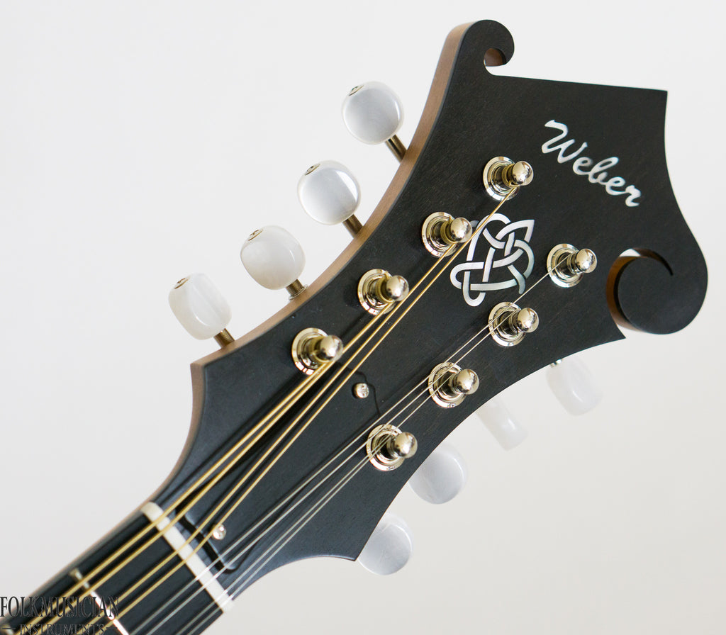 Weber Bitterroot F14-FW Mandolin Wide Nut