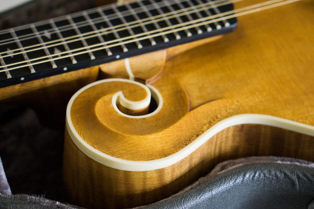 Weber Bitterroot F14-FW Mandolin Wide Nut