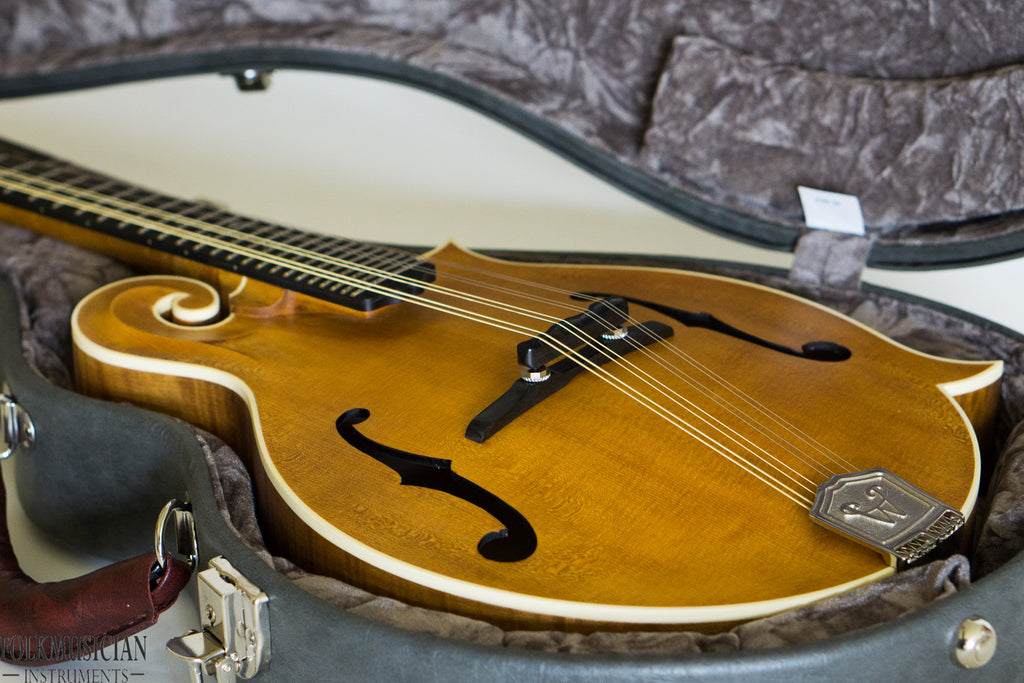 Weber Bitterroot F14-FW Mandolin Wide Nut
