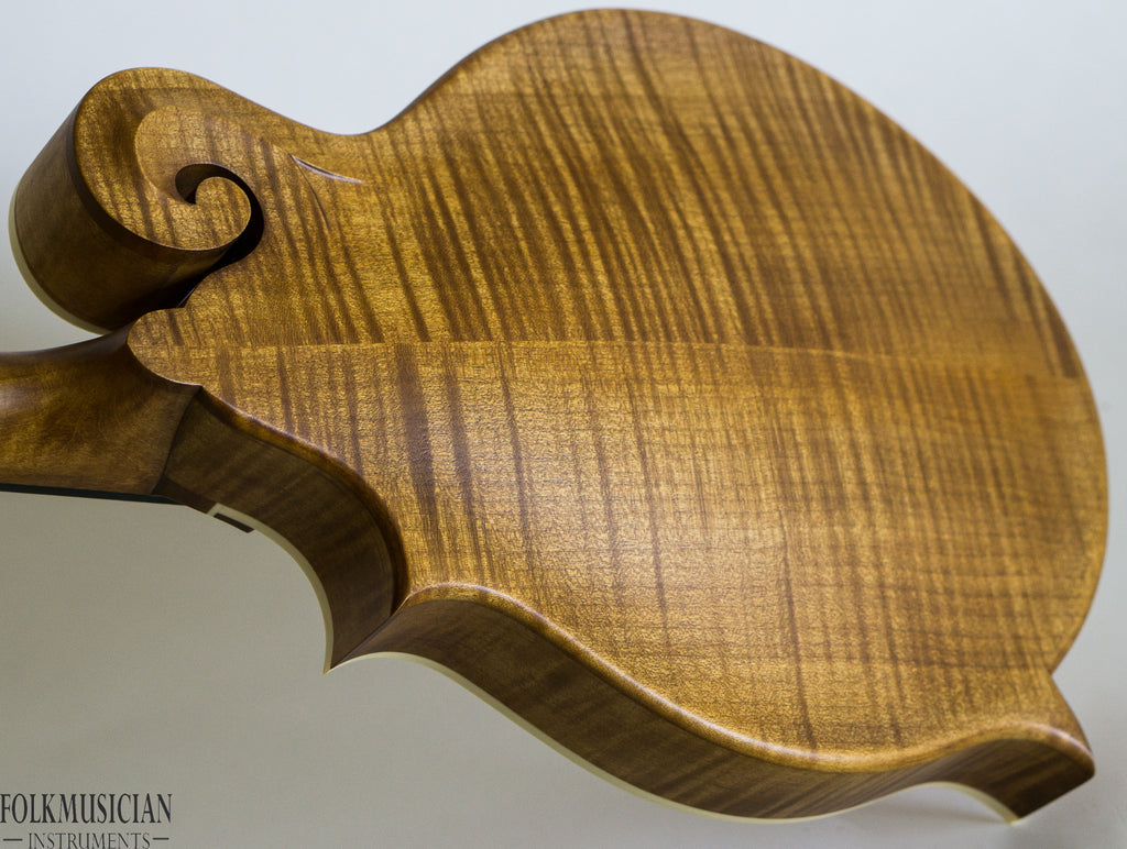 Weber Bitterroot F14-FW Mandolin Wide Nut