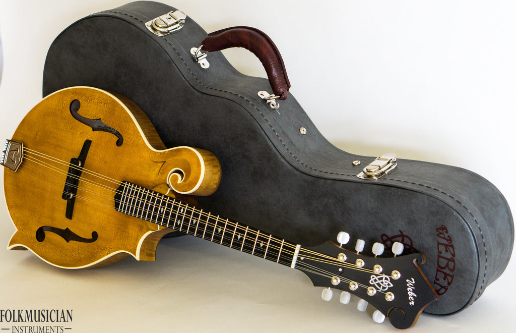 Weber Bitterroot F14-FW Mandolin Wide Nut