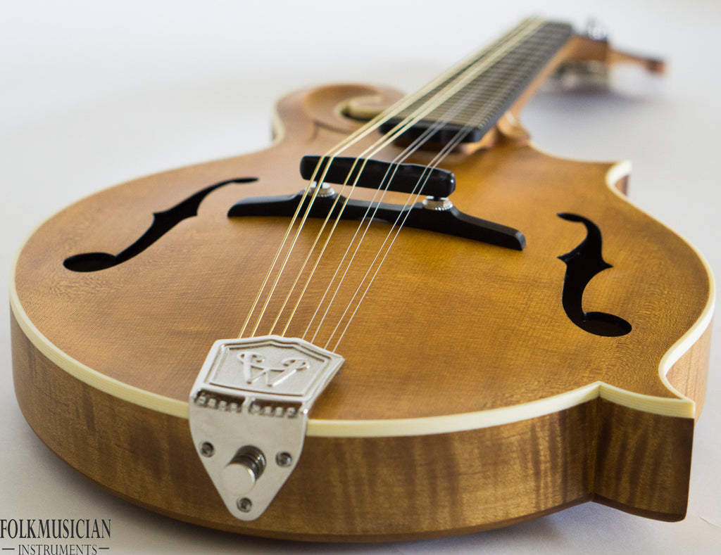 Weber Bitterroot F14-FW Mandolin Wide Nut