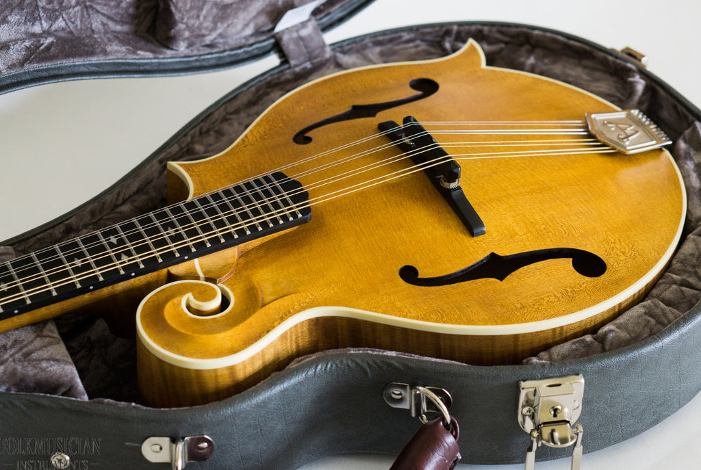 Weber Bitterroot F14-FW Mandolin Wide Nut