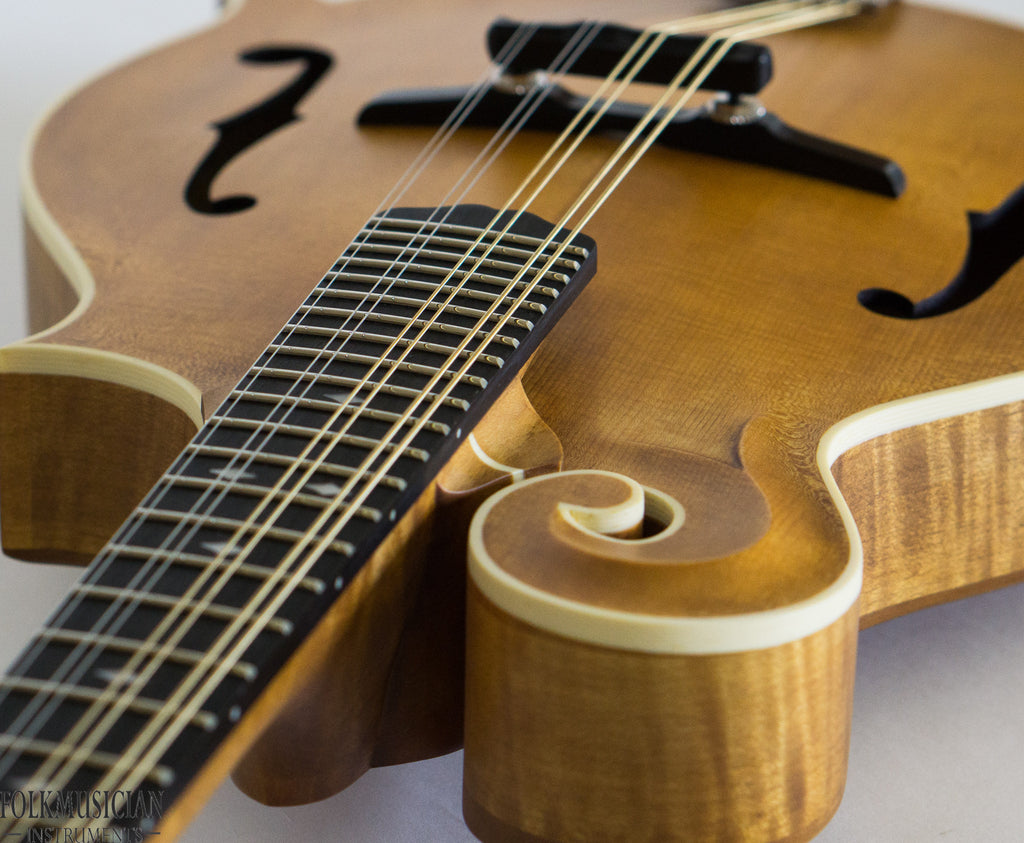 Weber Bitterroot F14-FW Mandolin Wide Nut