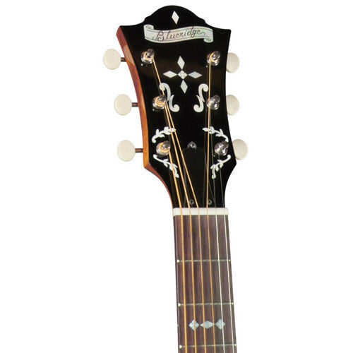 Soft Shoulder Mahogany Blueridge Guitar