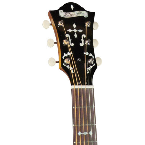 Soft Shoulder Blueridge Guitar Brazilian