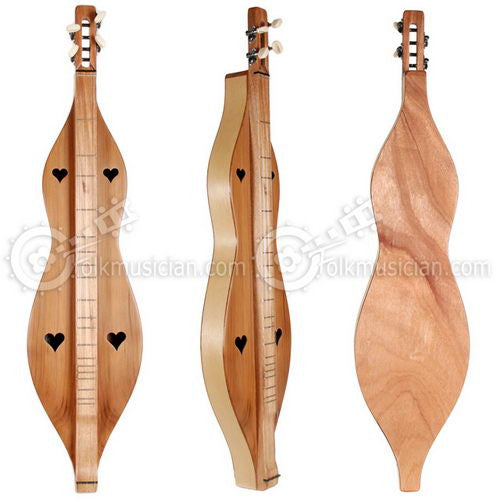 Left Handed Black Mountain Hourglass Dulcimer