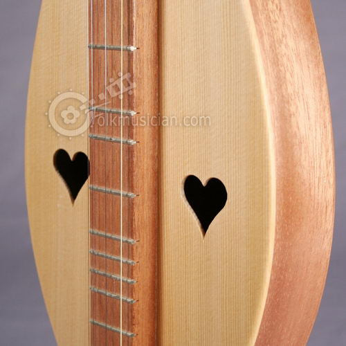 Black Mountain Dulcimer Model 56 Hourglass